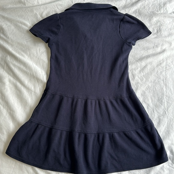 Girls French Toast Polo uniform Dress - Picture 8 of 8